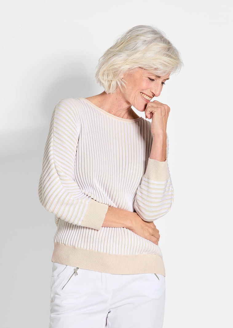 Pullover mit FledermausƤrmeln