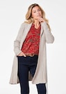 Supersofte ausgestellte Strickjacke thumbnail 4