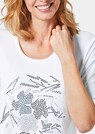 Shirt mit aufwendig platzierten Glitzersteinen thumbnail 5