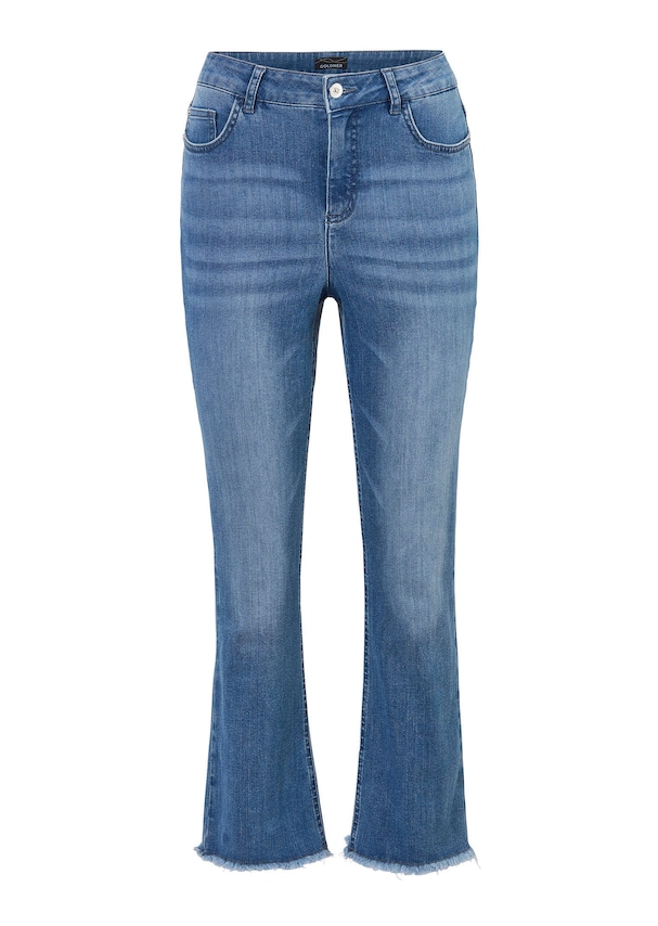 Jeans in 3/4-lengte 5