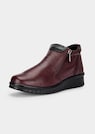 Stiefeletten aus Leder mit Reissverschlüssen thumbnail 1