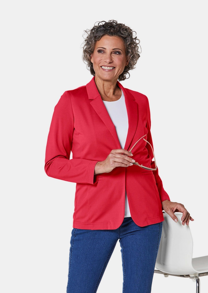 Blazer léger en jersey très agréable à porter