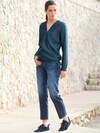 Bluse in Wickeloptik thumbnail 3