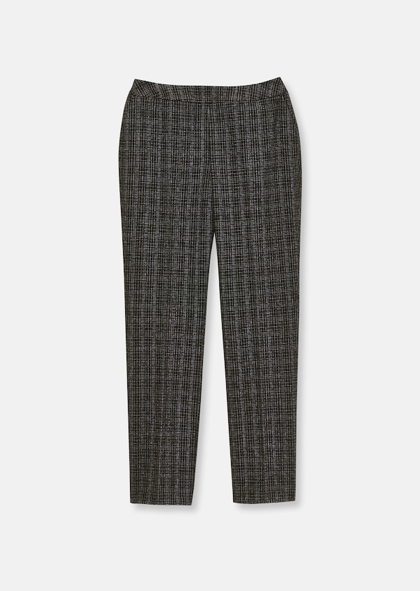 Trousers with textured pattern 5