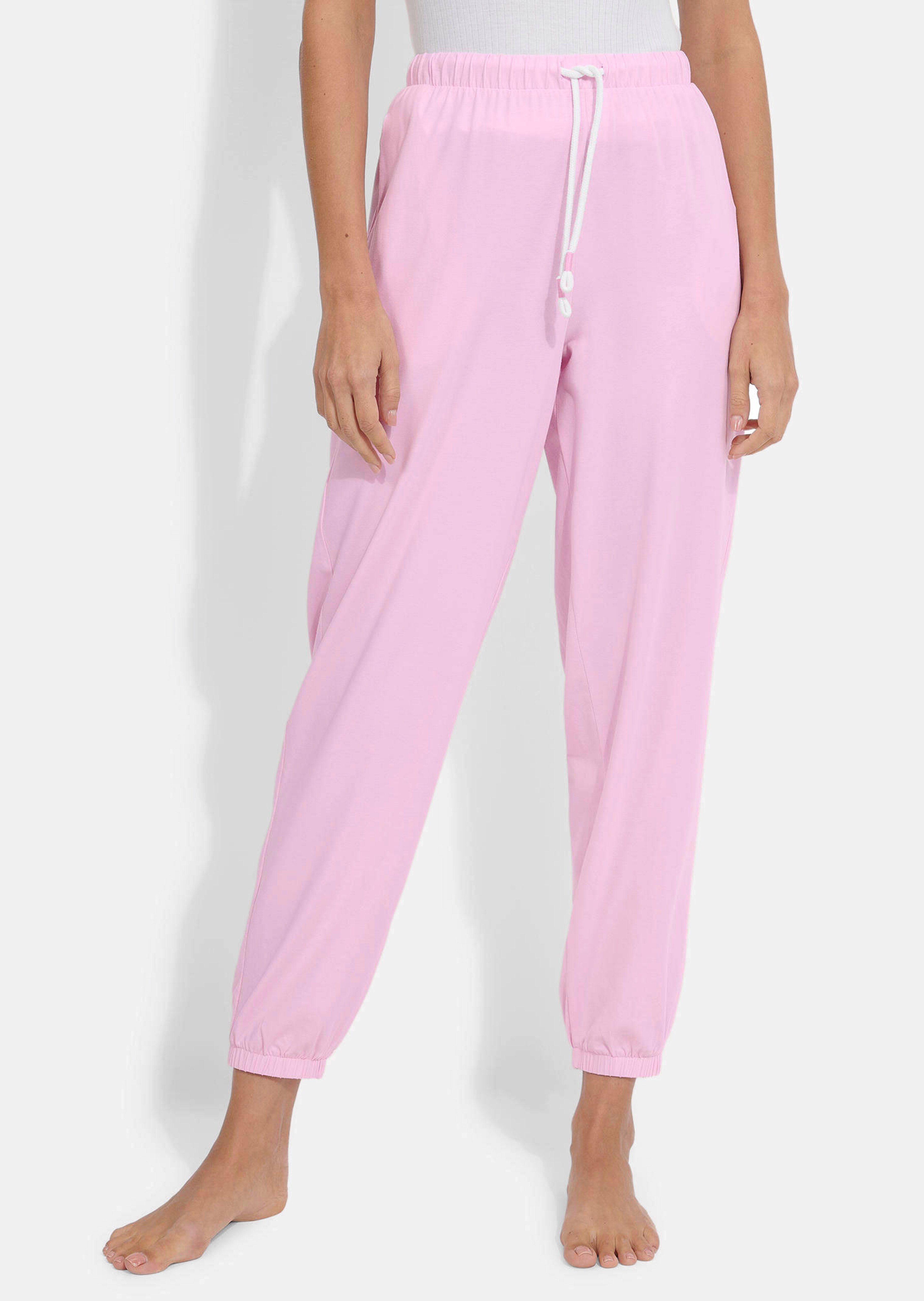Pyjamahose aus softem Baumwoll-Jersey