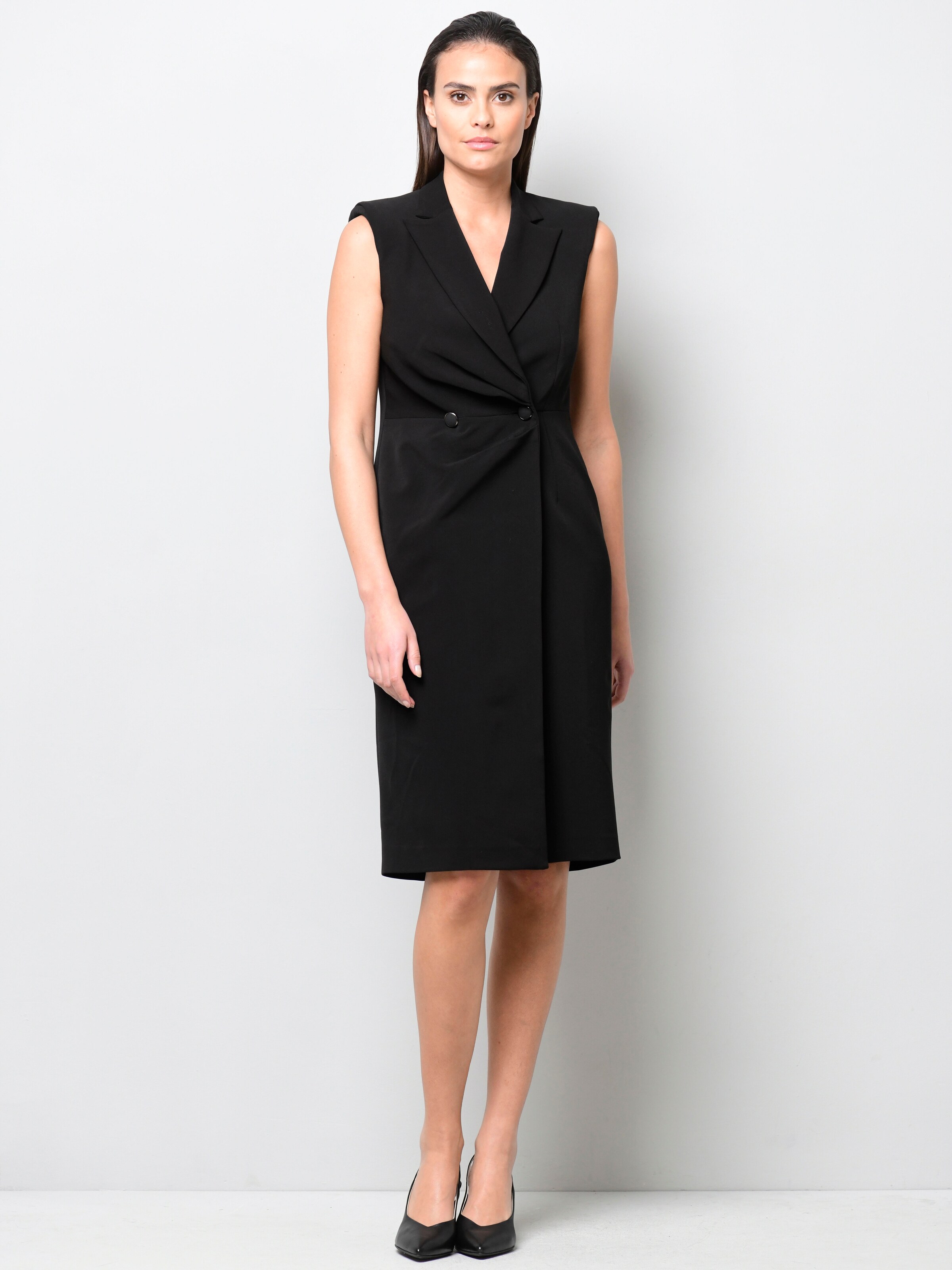 Blazerkleid mit Reverskragen