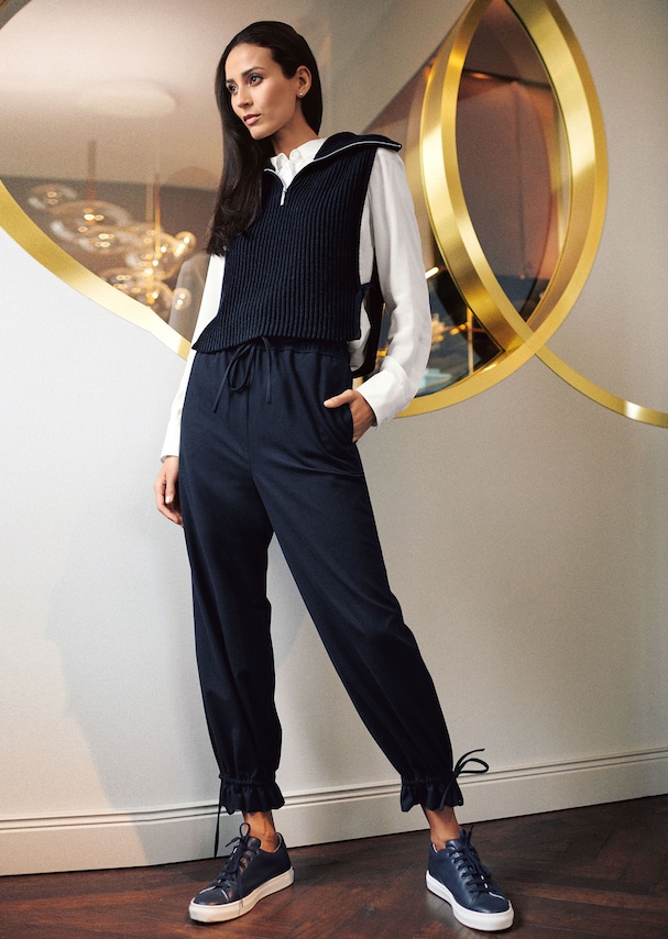 Ceramica-Hose im lässigen Joggpants-Style 1