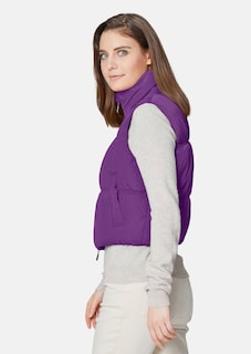 Gilet sans manches avec ouatinage chaud thumbnail 4