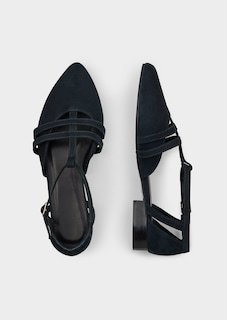 Elegantit soljelliset nahka-avokkaat thumbnail 2