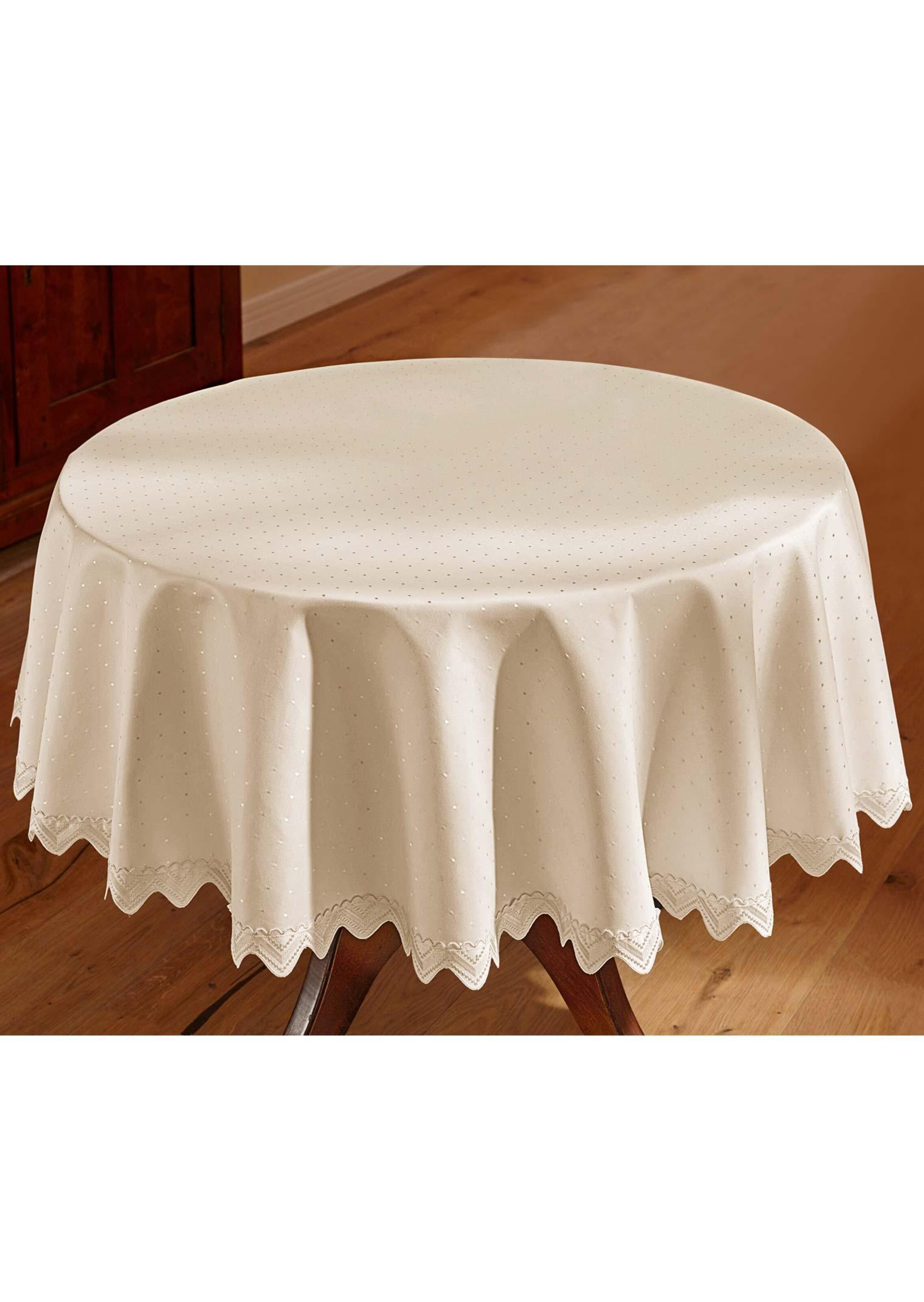 Nappe - crème - Gr. 130 x 275 cm de Goldner Fashion
