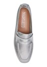 Metallic-Slipper aus softem Leder thumbnail 3