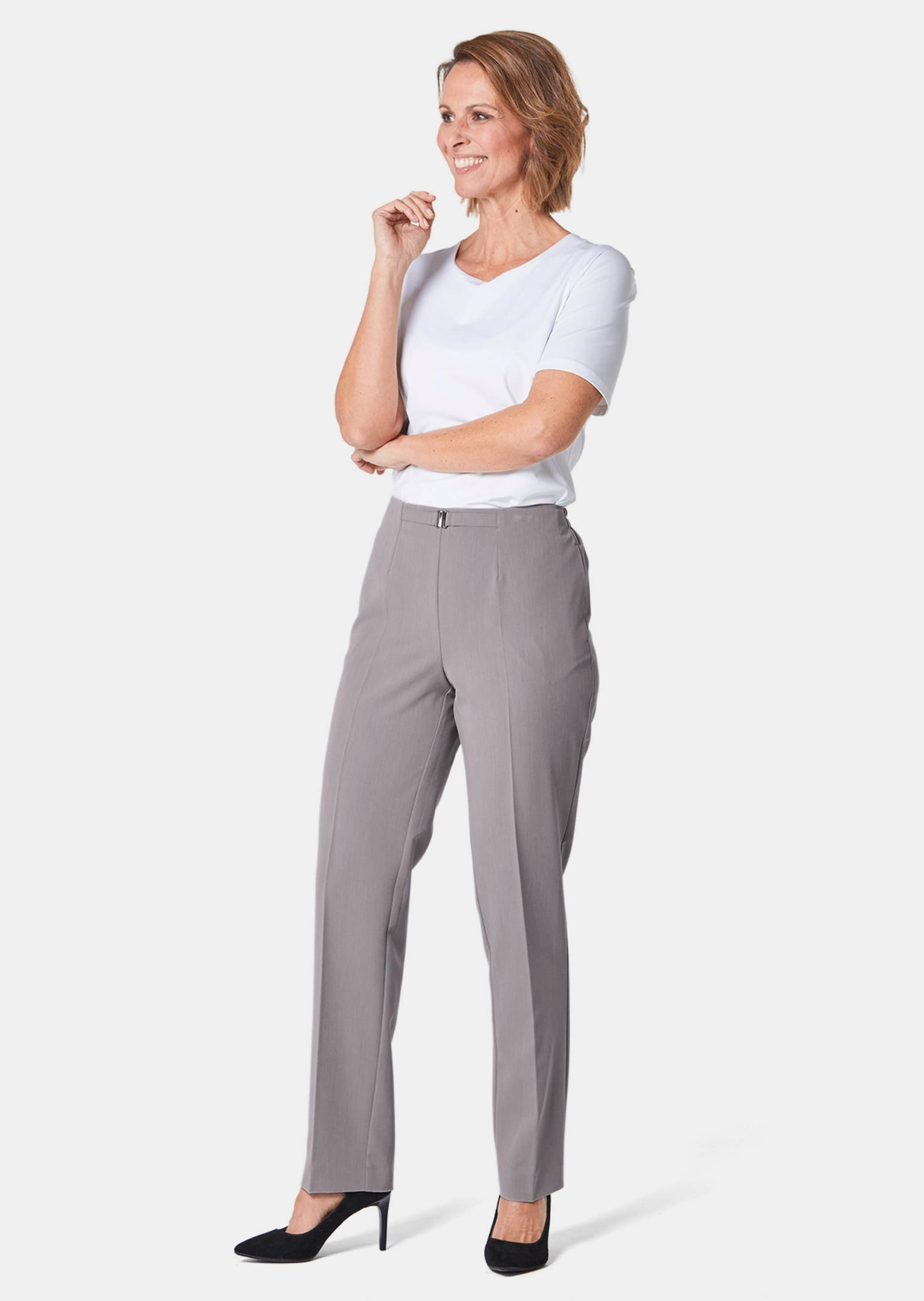 Pantalon en Professlan MARTHA - gris - Gr. 285 de Goldner Fashion