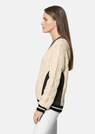 Zopfmuster-Pullover mit wattierten Steppeinsätzen thumbnail 4