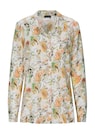 Hemdbluse aus Viskose mit Blumenmuster thumbnail 6