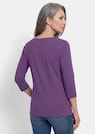T-shirt basique en jersey interlock thumbnail 3