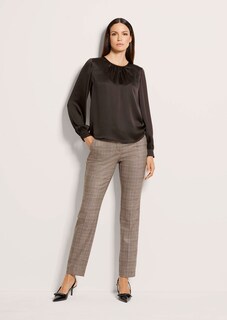 blouse en satin thumbnail 2