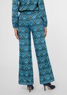 Palazzo-Hose mit exklusivem Retro-Print thumbnail 3