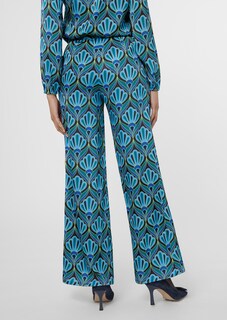 Palazzo-Hose mit exklusivem Retro-Print thumbnail 3