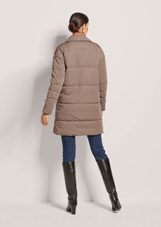 Daunenjacke im Oversize-Stil thumbnail 3