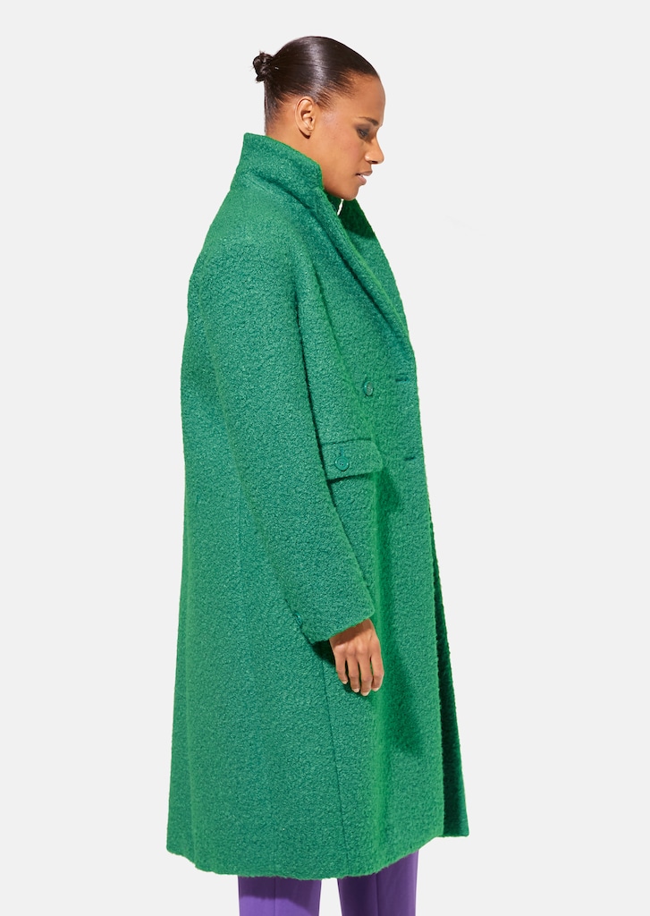 Mantel im Oversize-Style 3