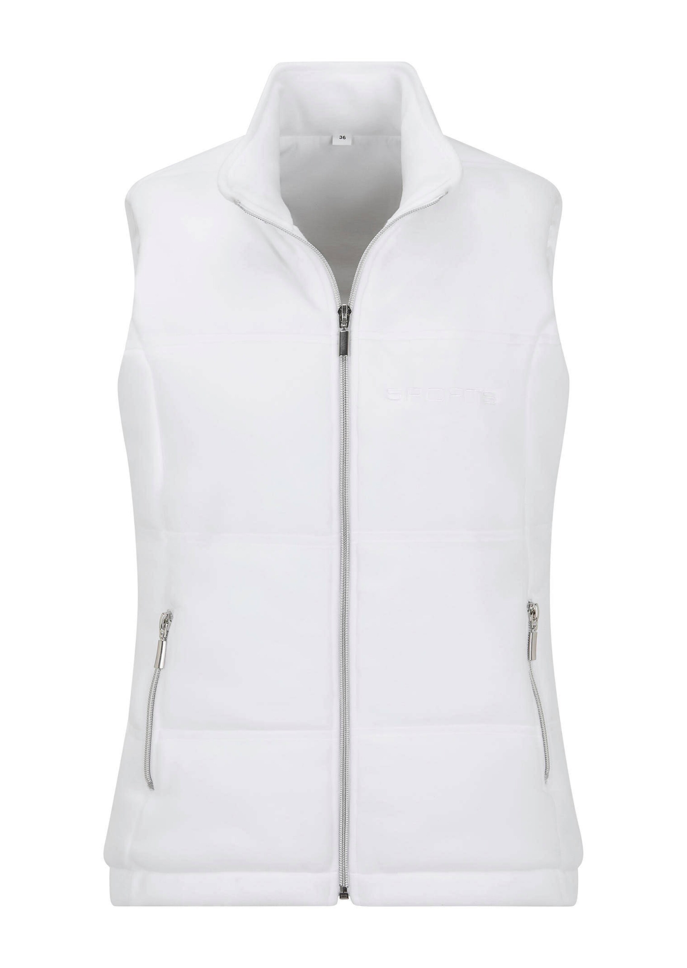 Gilet en polaire avec poches zippées