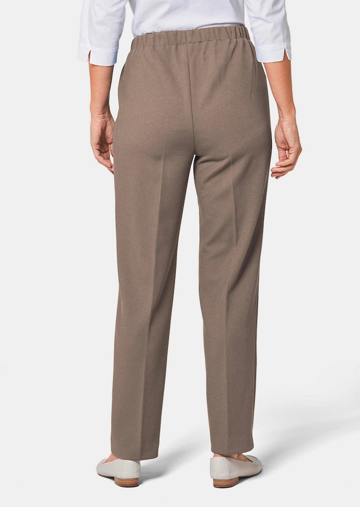 Trageangenehme Rippenhose