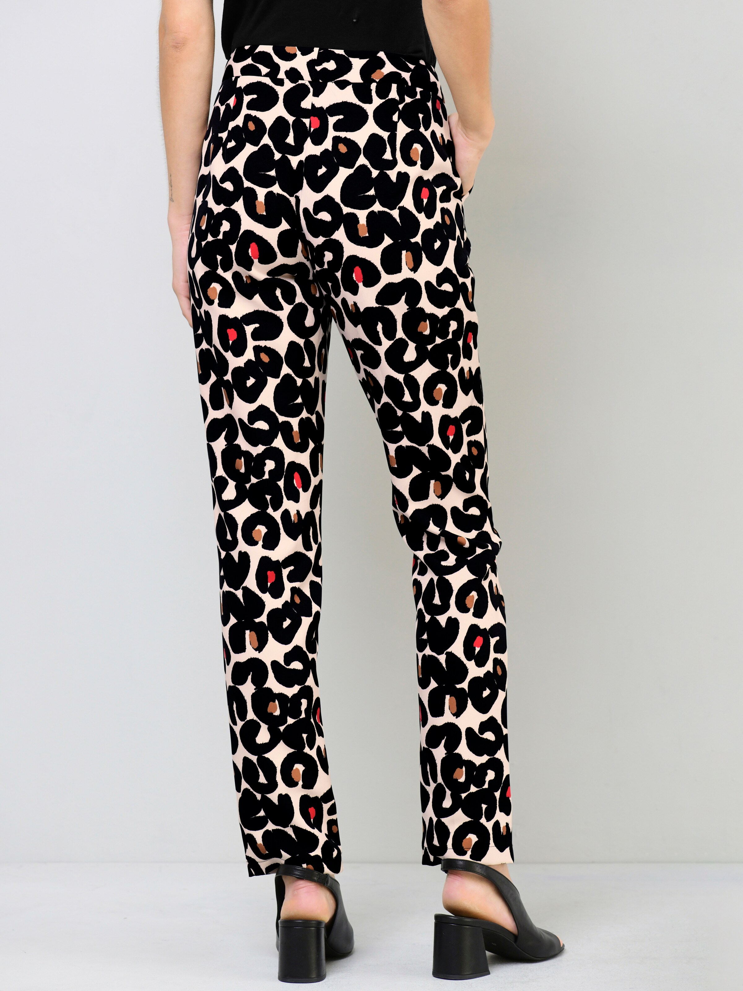 Hose mit Animal-Print 3