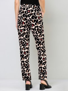 Hose mit Animal-Print thumbnail 4