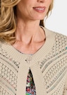 Strickjacke aus reiner Baumwolle thumbnail 5
