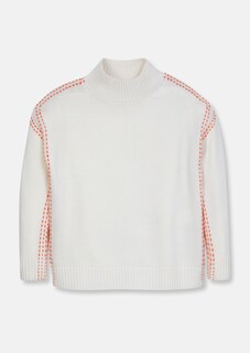 Strickpullover mit Stehkragen thumbnail 1