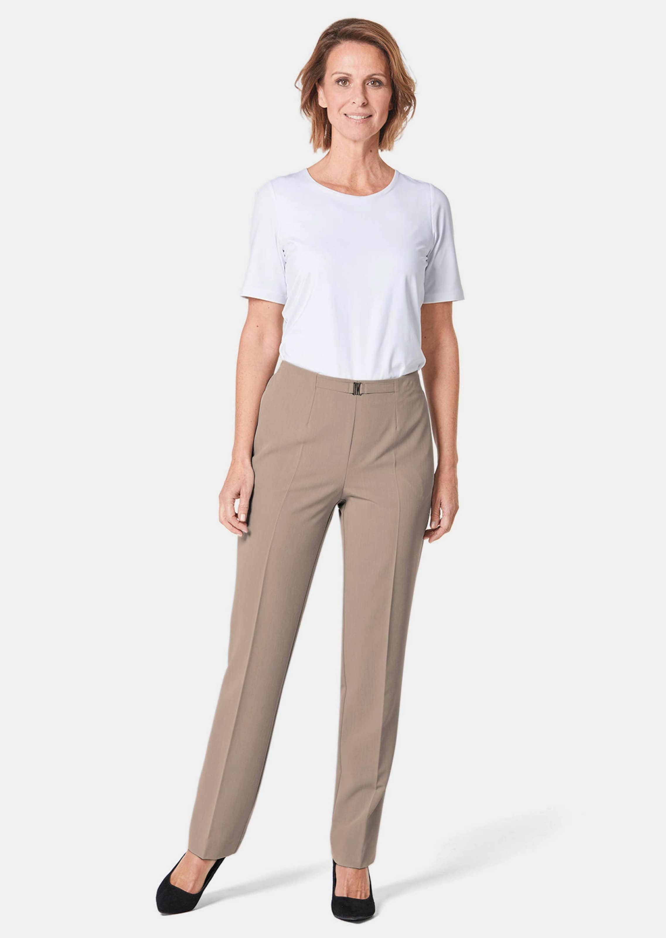 Pantalon en Professlan MARTHA - beige - Gr. 24 de Goldner Fashion