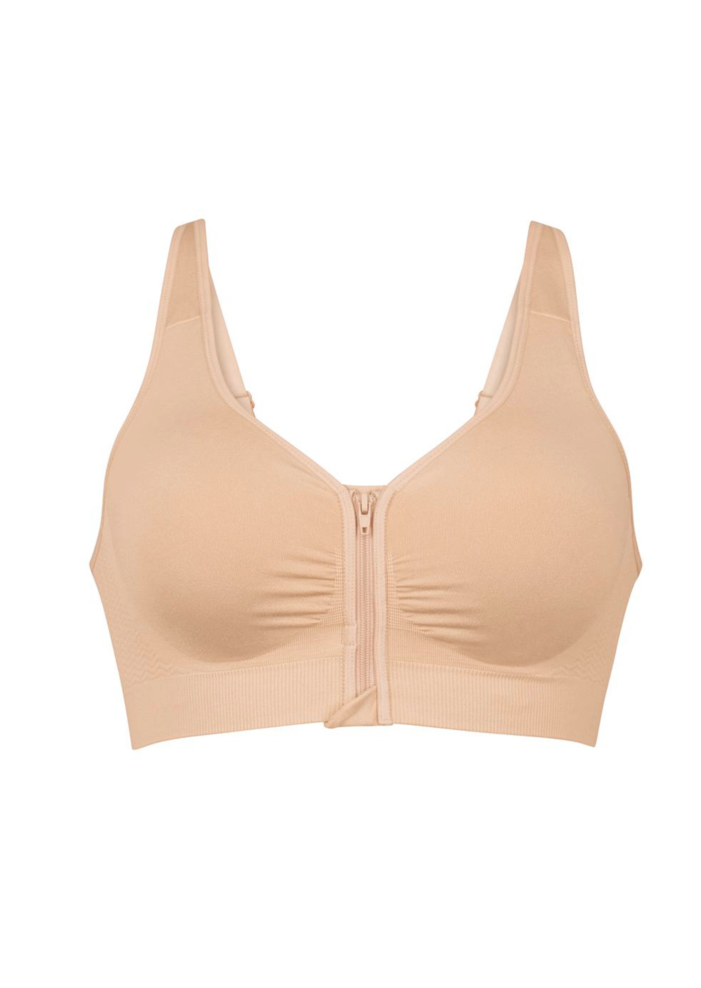 Bustier mit Vorderverschluss und herausnehmbaren Schaumcups