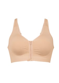 Bustier avec fermeture à l'avant et bonnets mousse amovibles thumbnail 3