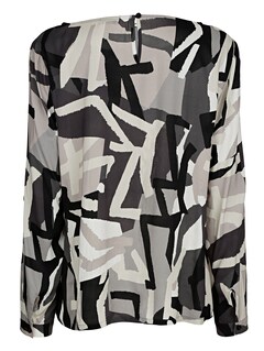 Bluse in figurumspielender Form thumbnail 2