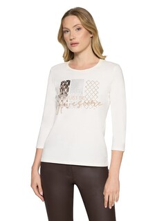 T-shirt en jersey avec imprimé scintillant, devant thumbnail 7