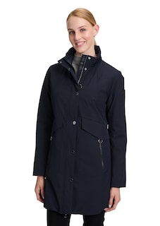 Softshell-Outdoorjacke mit abnehmbarer Kapuze thumbnail 8