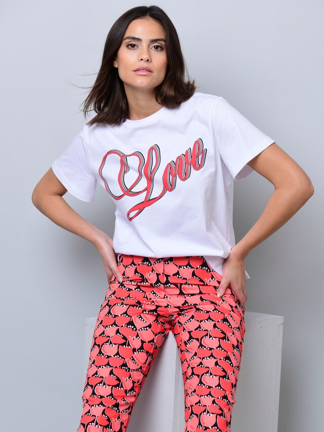 Shirt mit Schriftzug "Love" 3