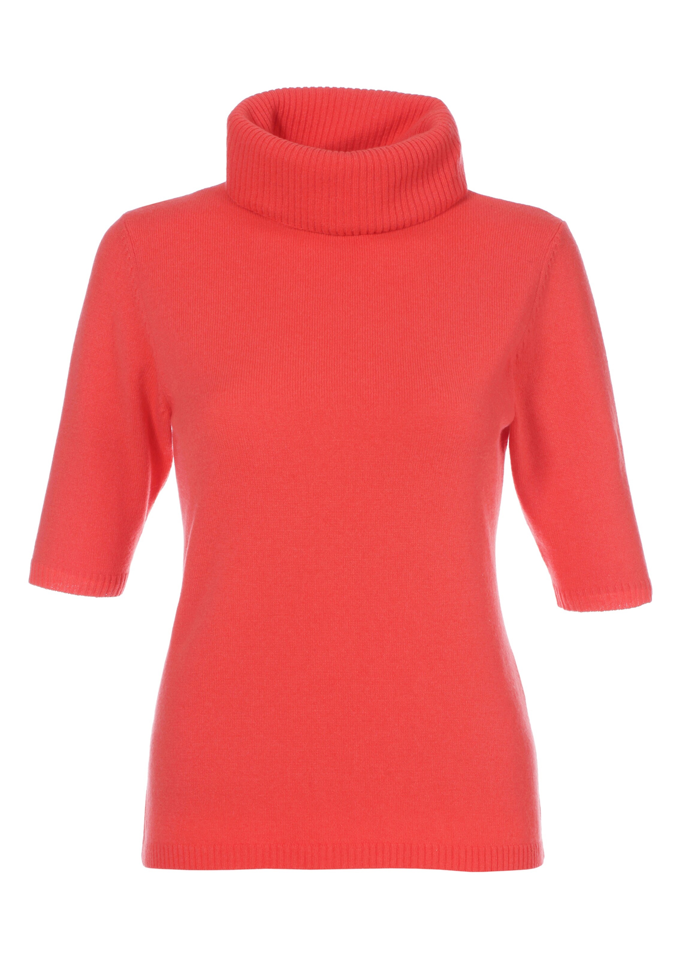 Kaschmirpullover mit Rollkragen