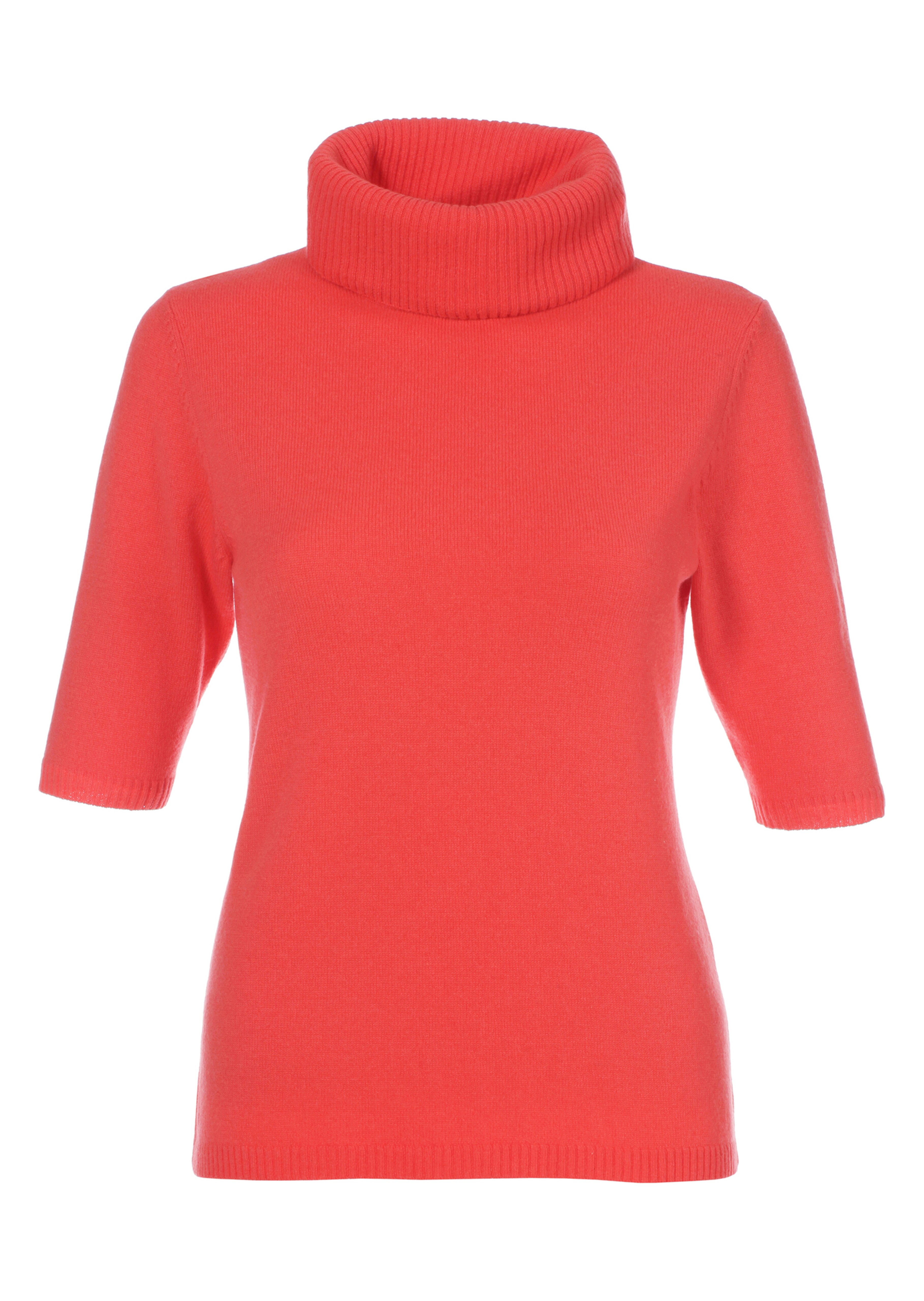 Kaschmirpullover mit Rollkragen