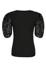 Shirt mit Spitzenärmel in Ballonform thumbnail 5