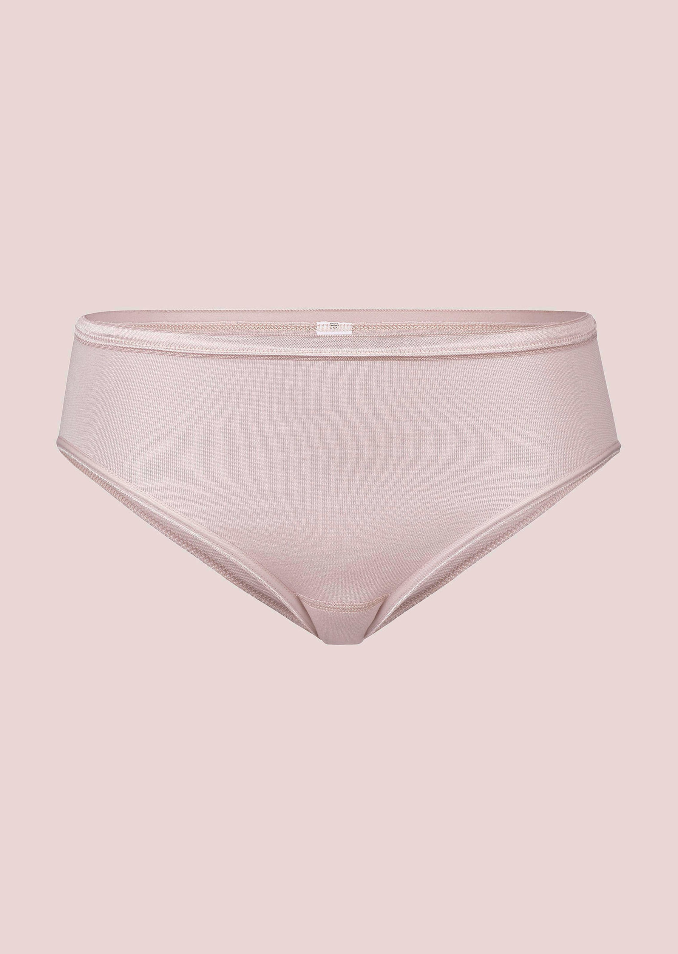 Hüftslip im 3er-Pack aus Feinripp