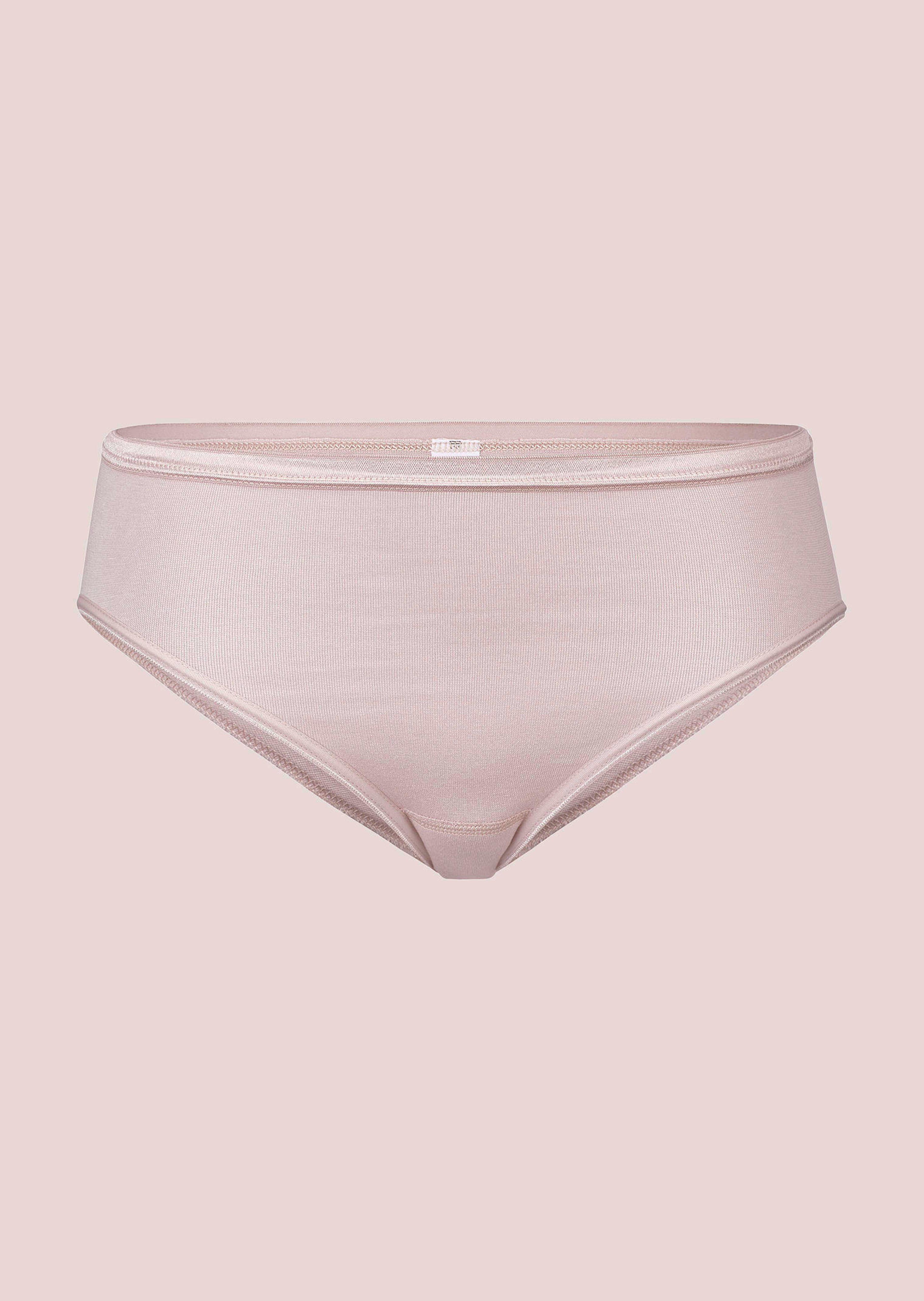 Hüftslip im 3er-Pack aus Feinripp