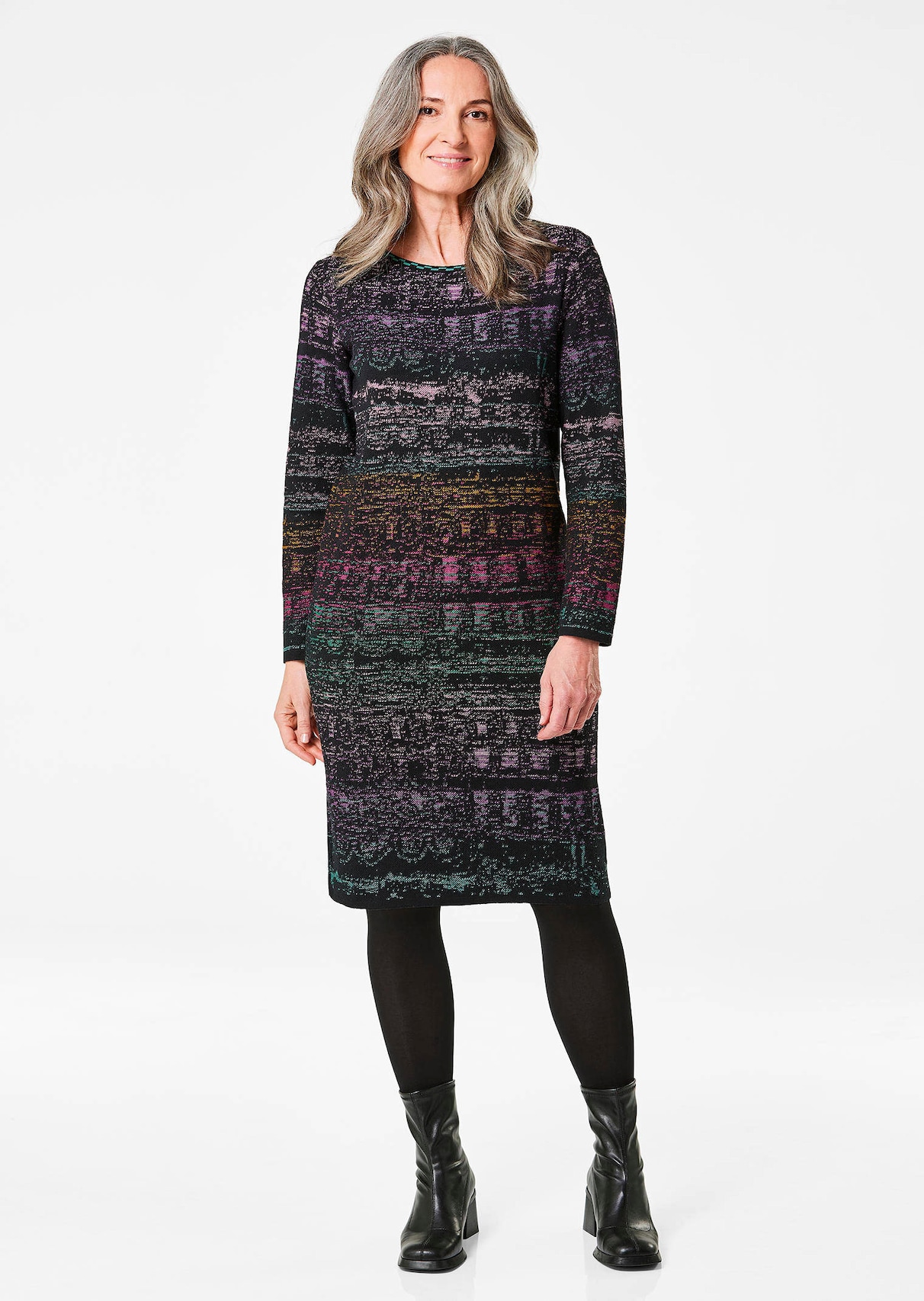 LA FéE MARABOUTéE Robe en maille tricotées Dames T EU 40 noir style LA FéE MARABOUTéE Robe en maille tricotées Dames T EU 40 noir style