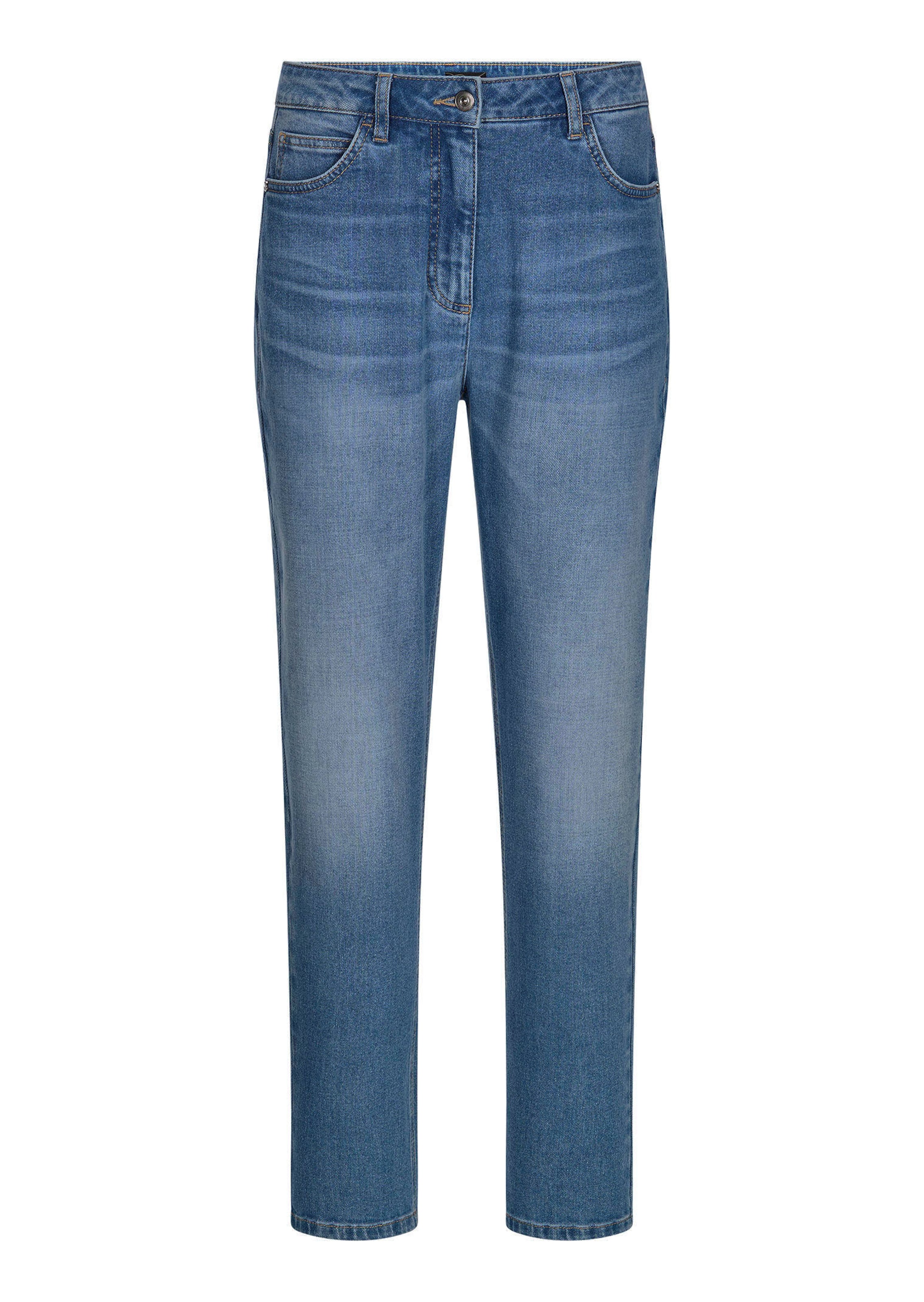 Mom jeans SARA van stretchkatoen
