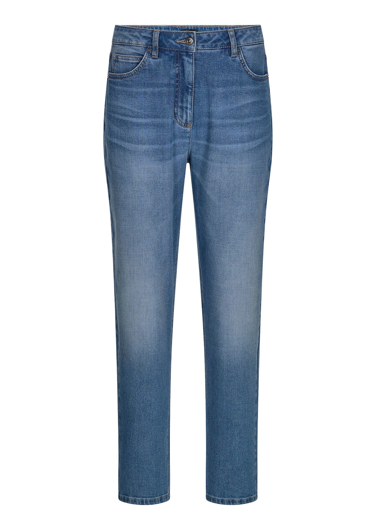 Mom Jeans SARA aus Baumwoll-Stretch