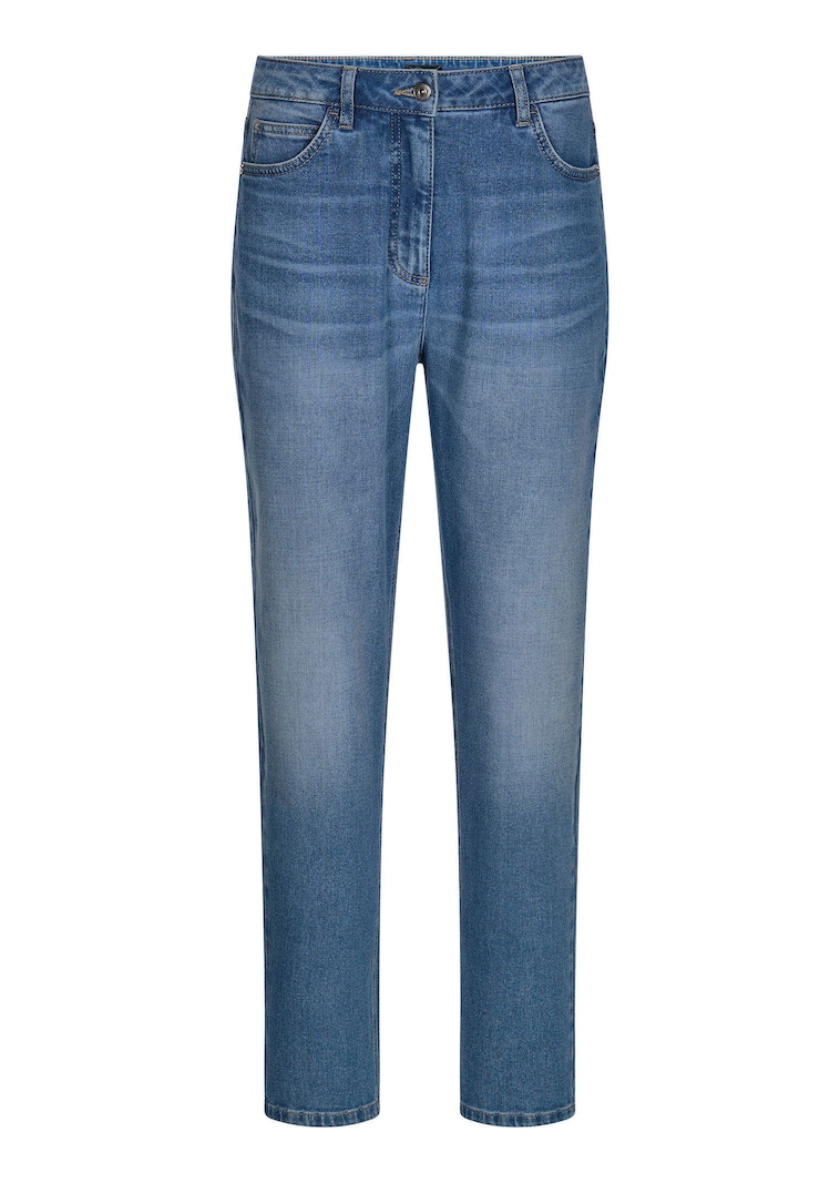 Mom Jeans SARA aus Baumwoll-Stretch