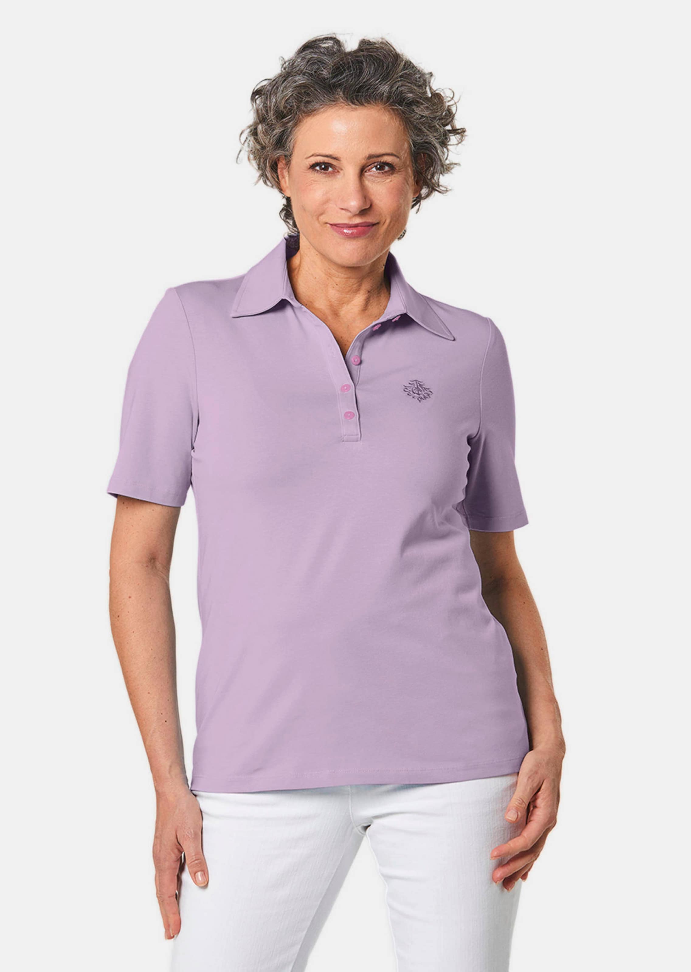 Stretchbequemes Poloshirt