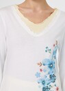 Pyjama mit Blütenmotiv thumbnail 5