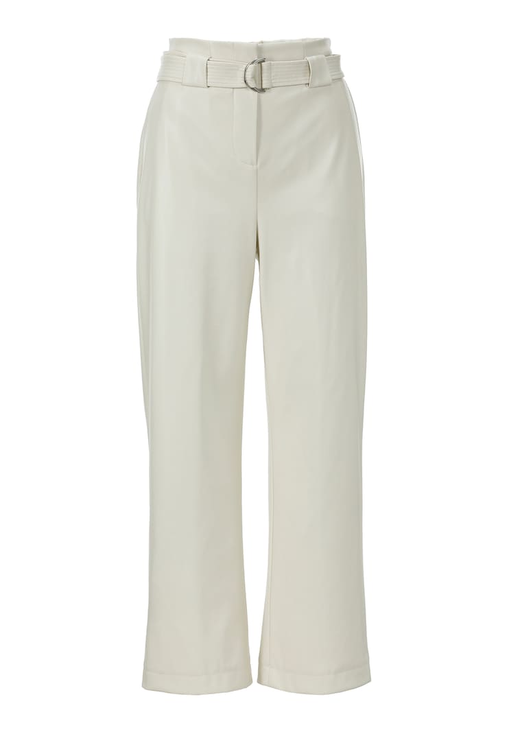Culotte aus hochwertigem Lederimitat