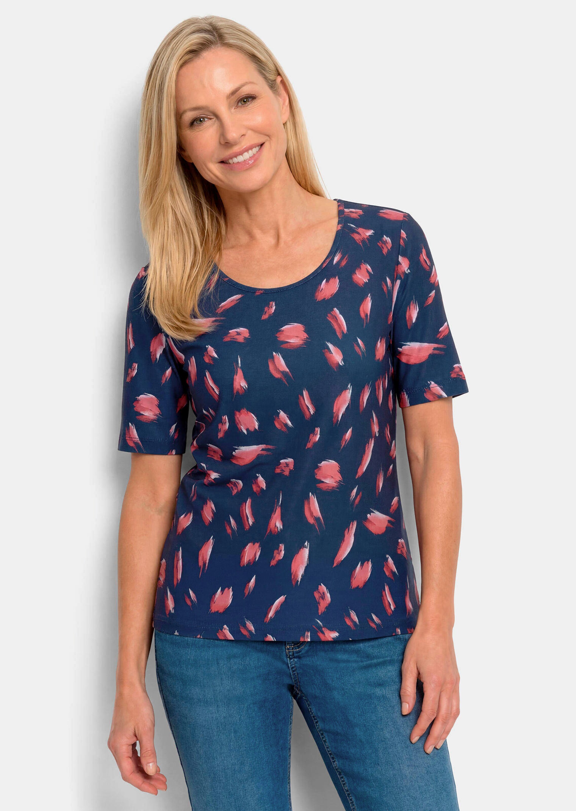 T-shirt d'été à pois